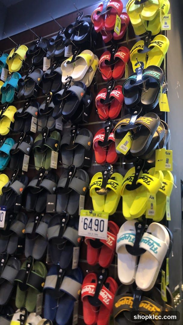 Display of Flip-Flops