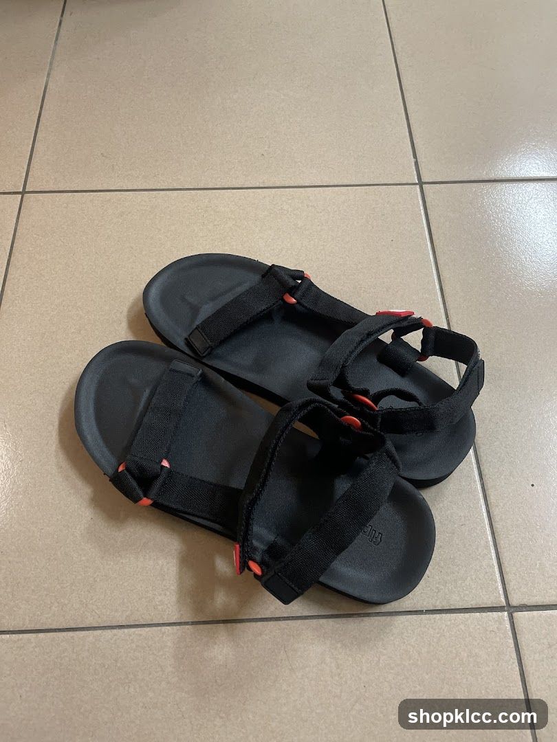 Black Sandals