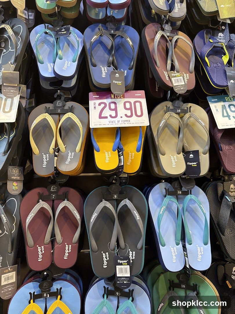 Flip-flops Display