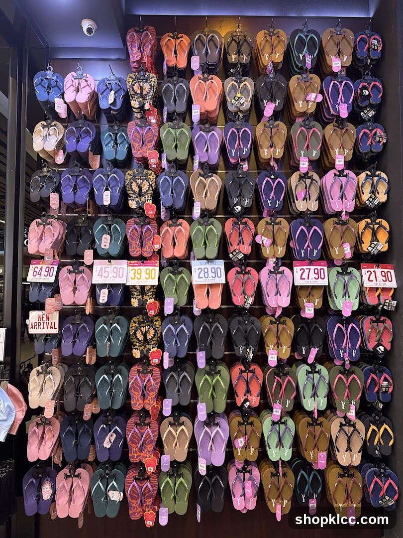 Flip-flops Display