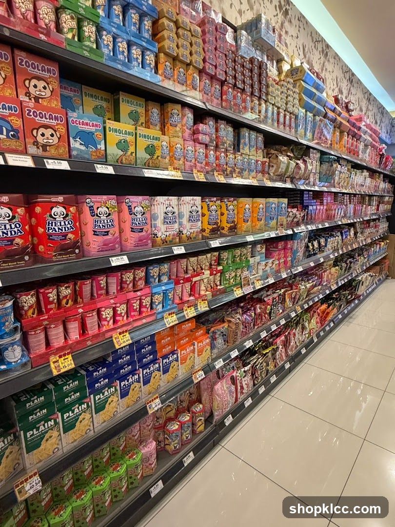 Snack Aisle