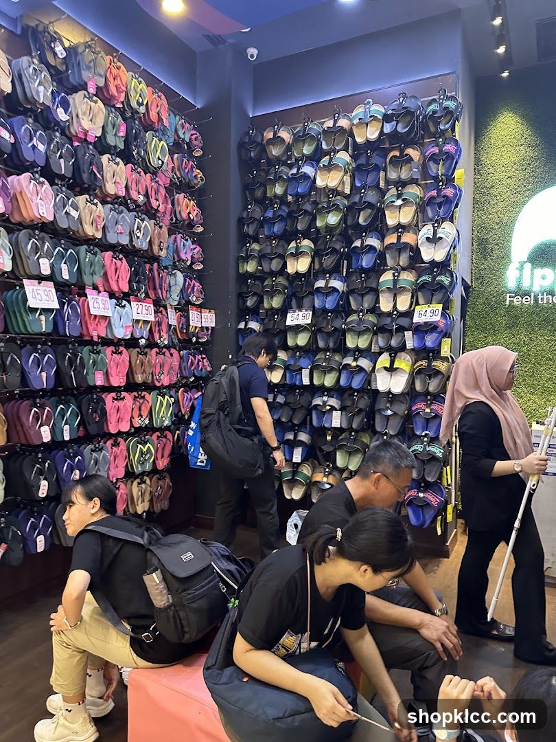 Shoe Store Interior