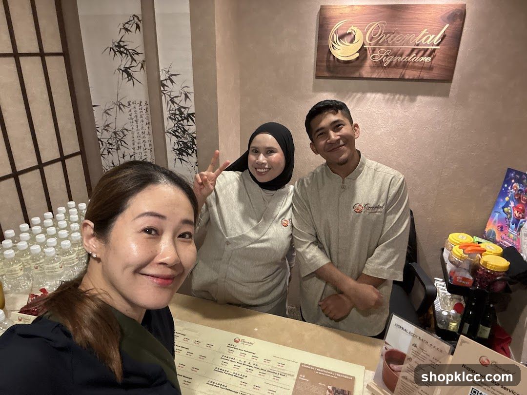Staff at Oriental Signature