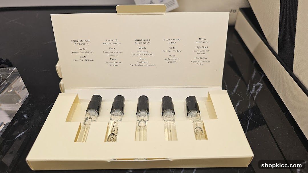 Perfume Sample Set