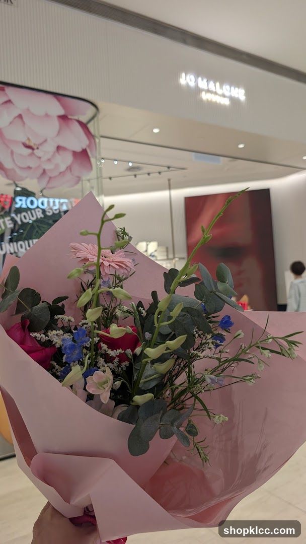 Flower Bouquet in Mall
