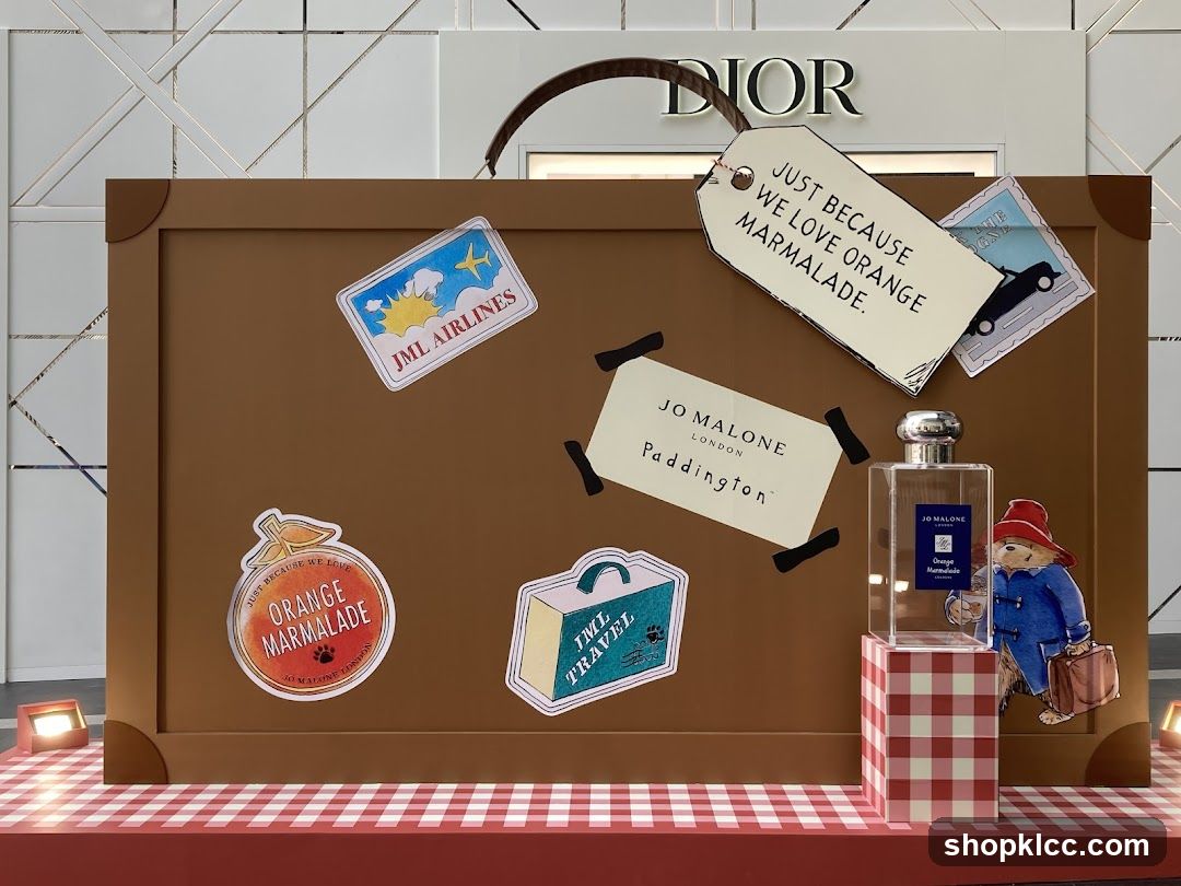 Dior Marmalade Collection Display
