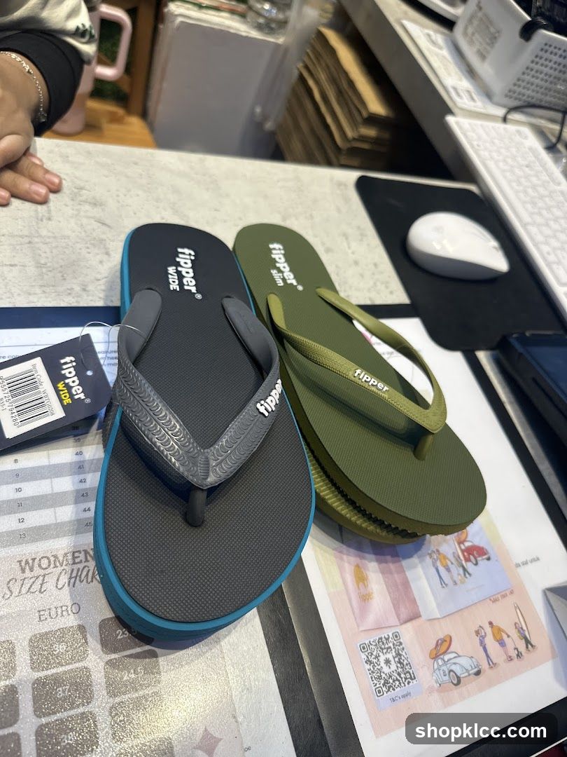 Flip-flops on a counter