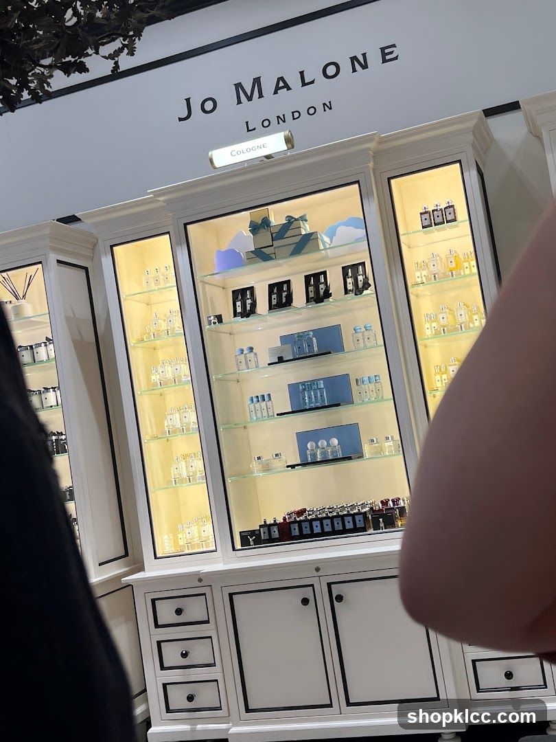 Jo Malone London Display