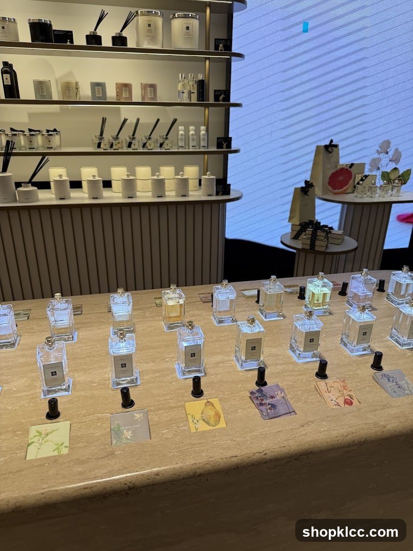 Perfume Display