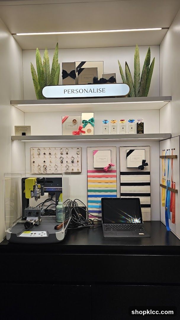 Personalization Station