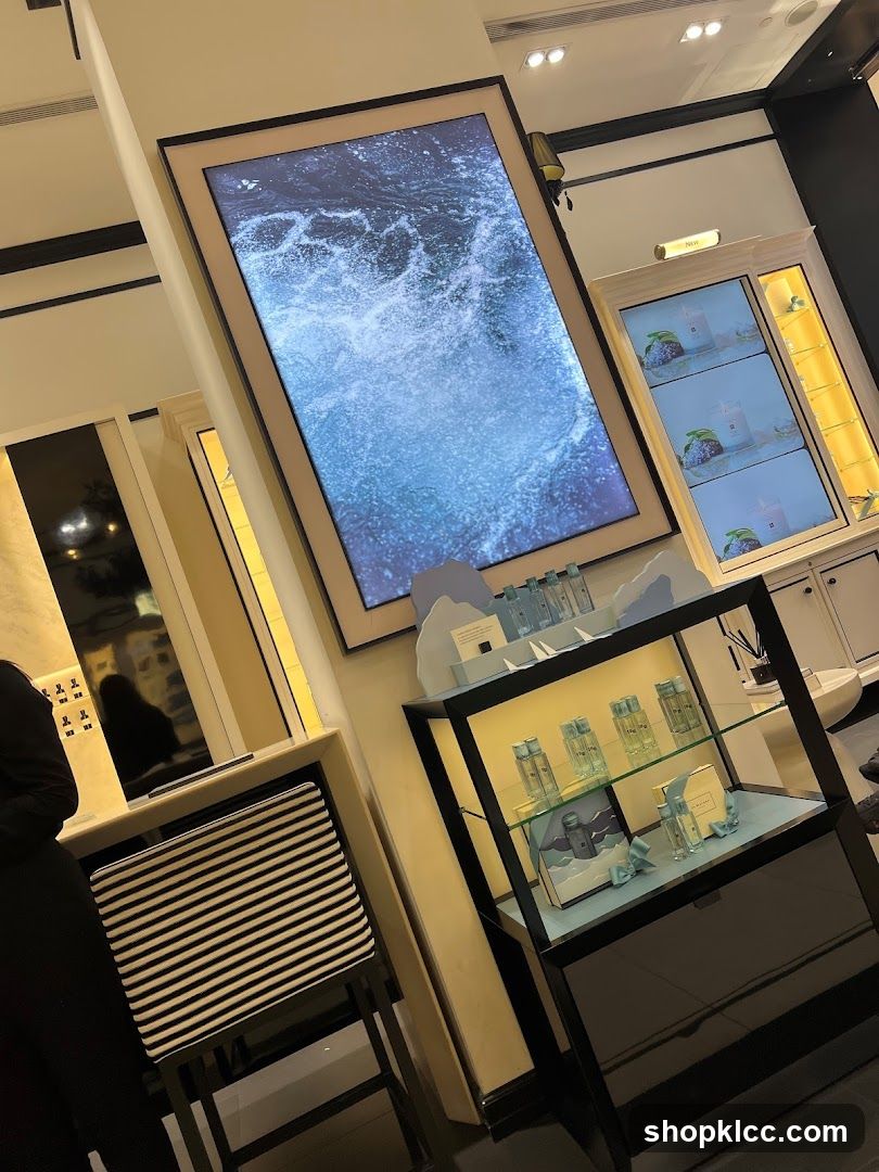 Store Interior Display