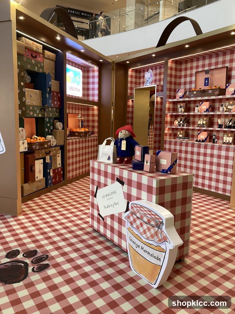 Paddington Bear Themed Store Display