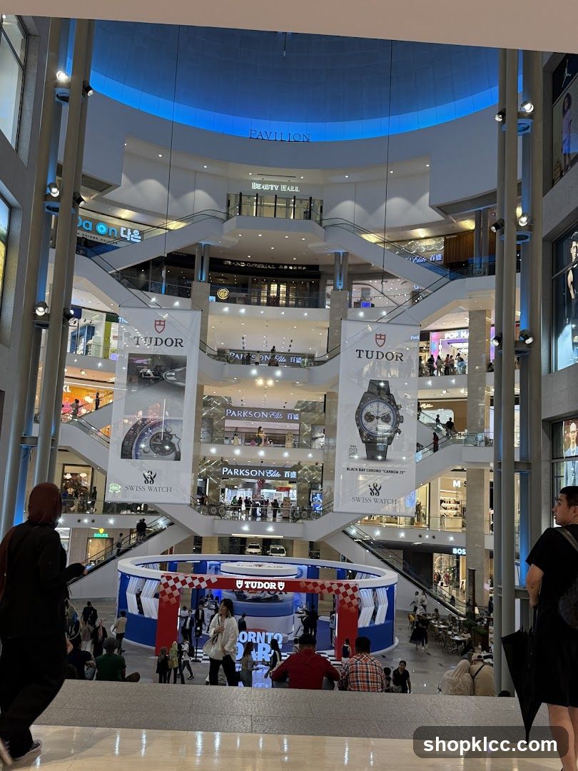 Shopping Mall Interior