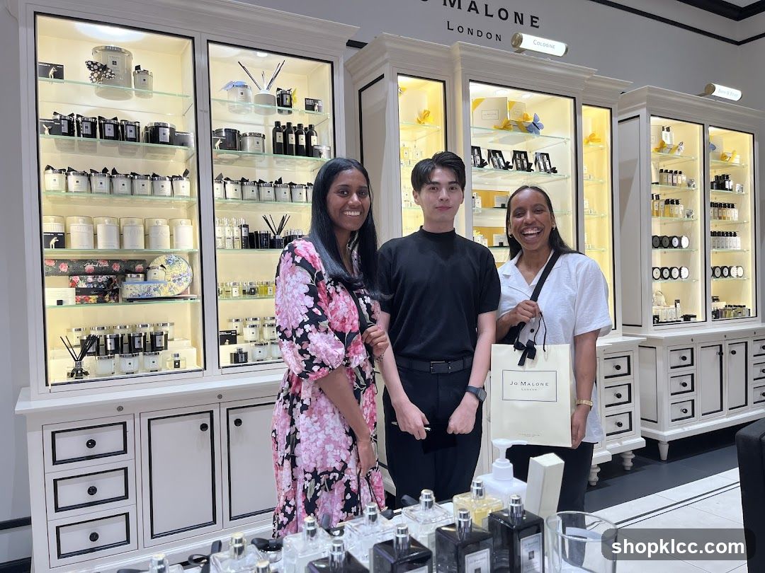 Jo Malone London Store Interior