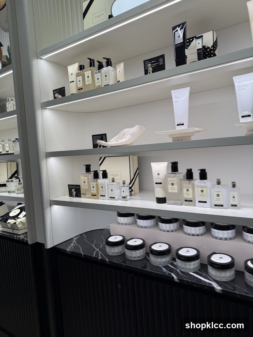 Jo Malone London Product Display
