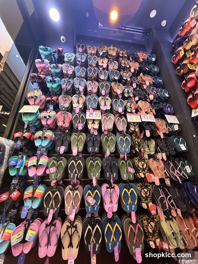 Flip-flops Display