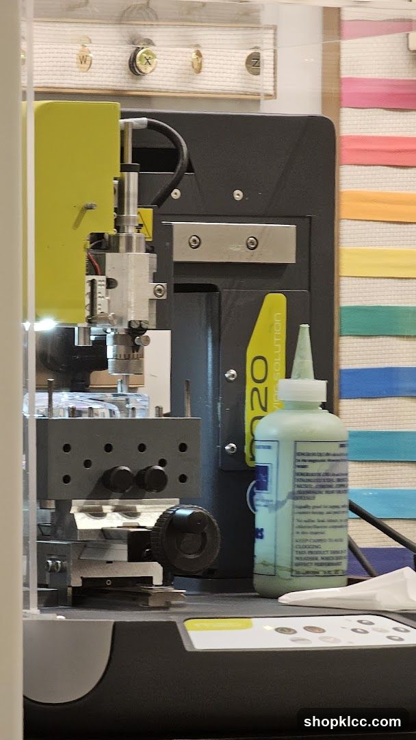 Precision Equipment and Supplies Display