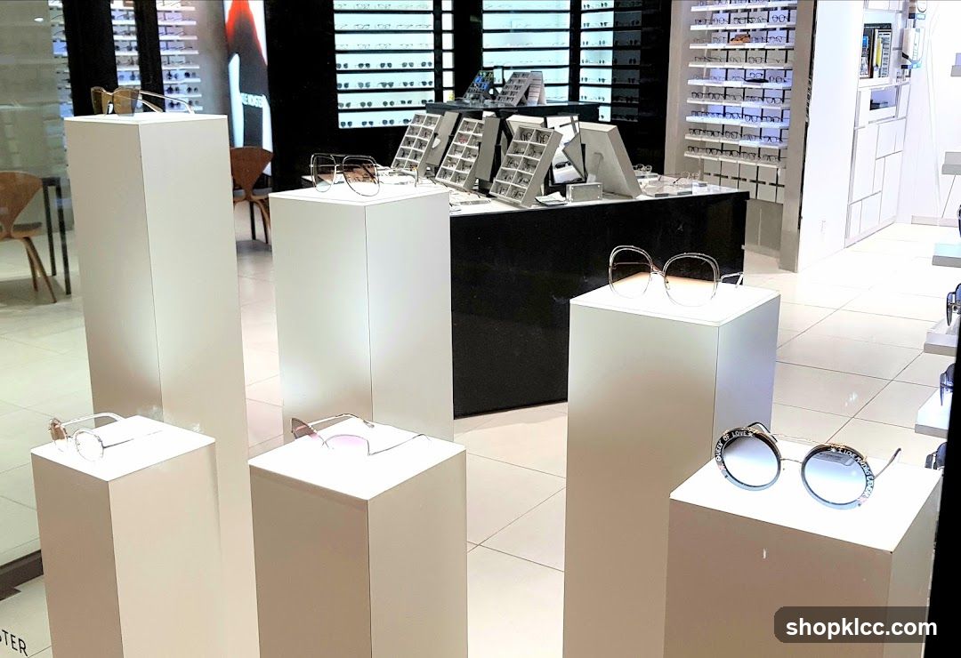Optical Store Interior Display