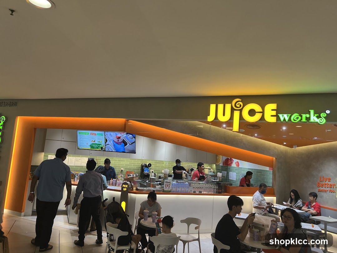 Juice Works Interior