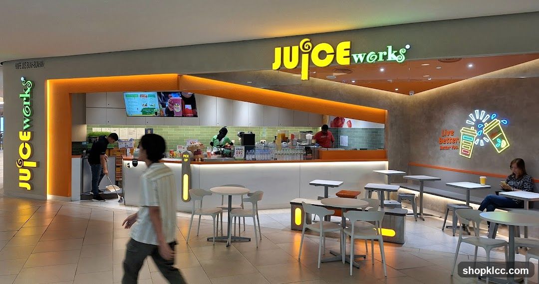 Juice Works Cafe