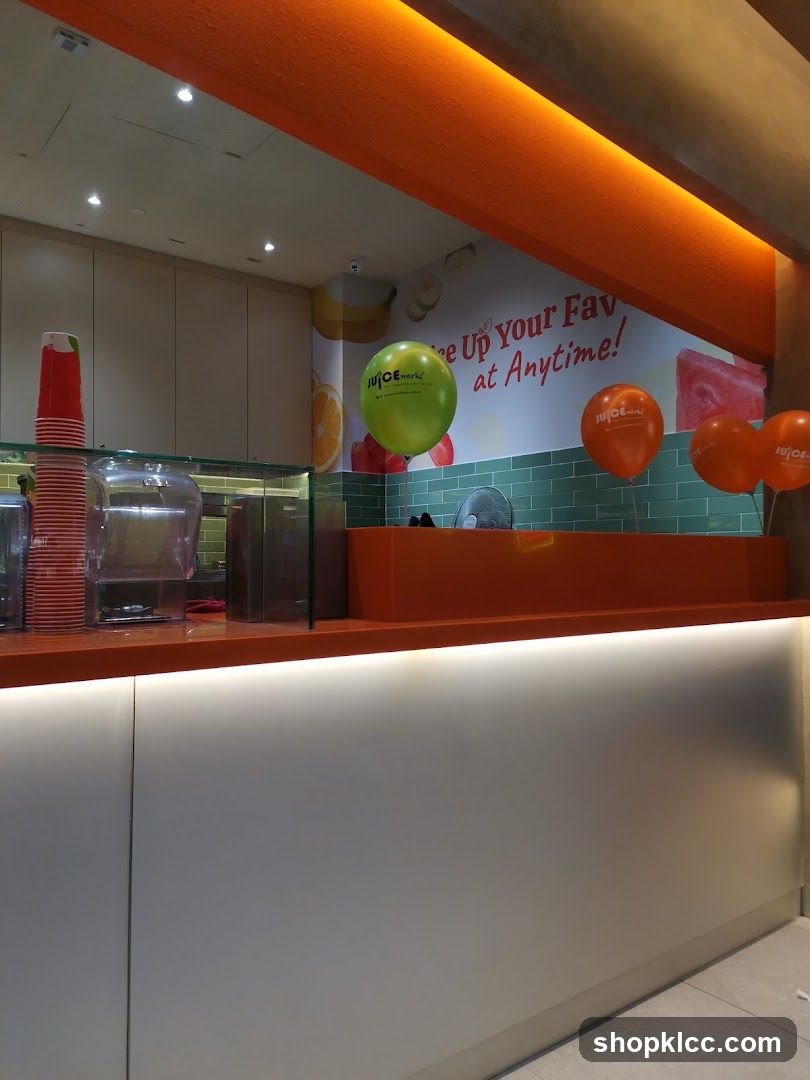 Juice Bar Counter