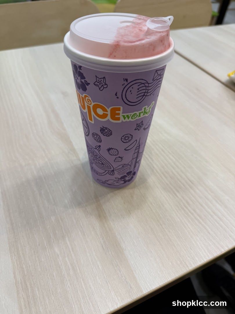 Juice cup