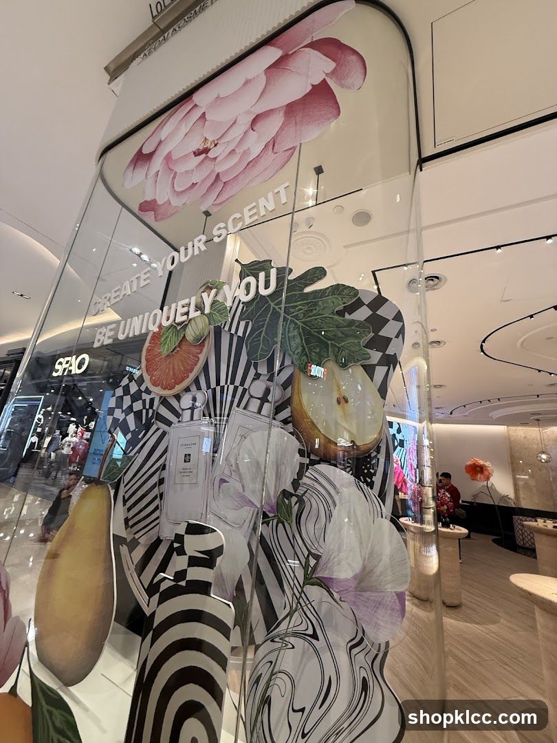 Scented Fragrance Display