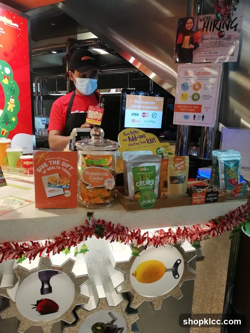 Juice World Counter