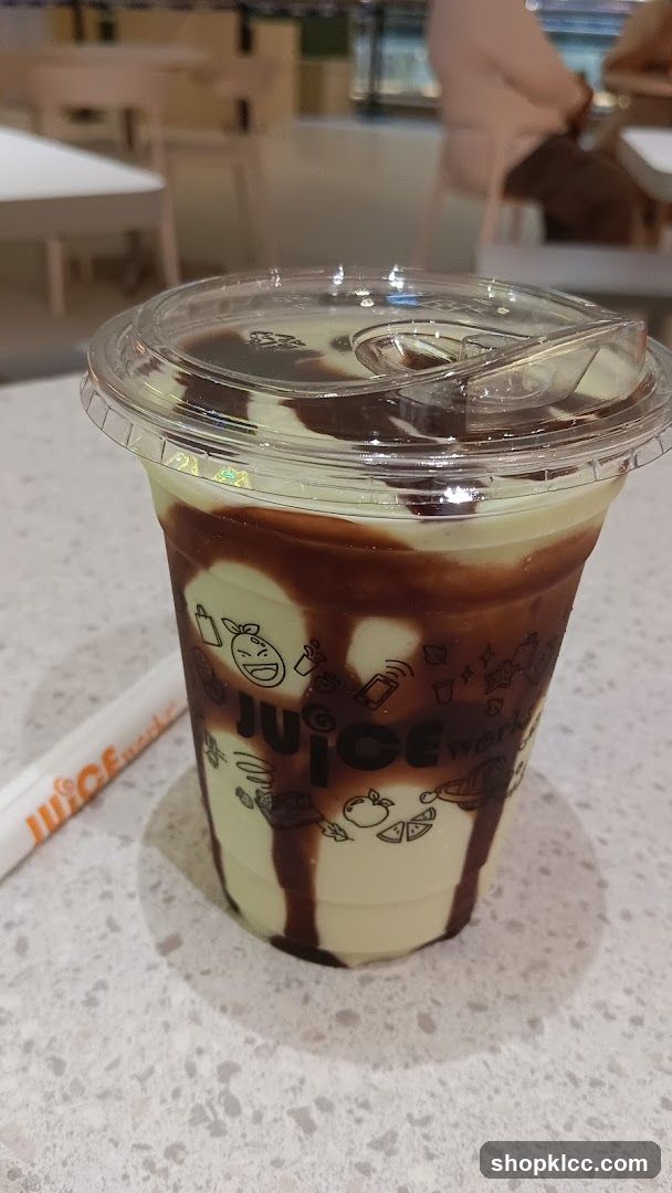 Avocado Chocolate Drink