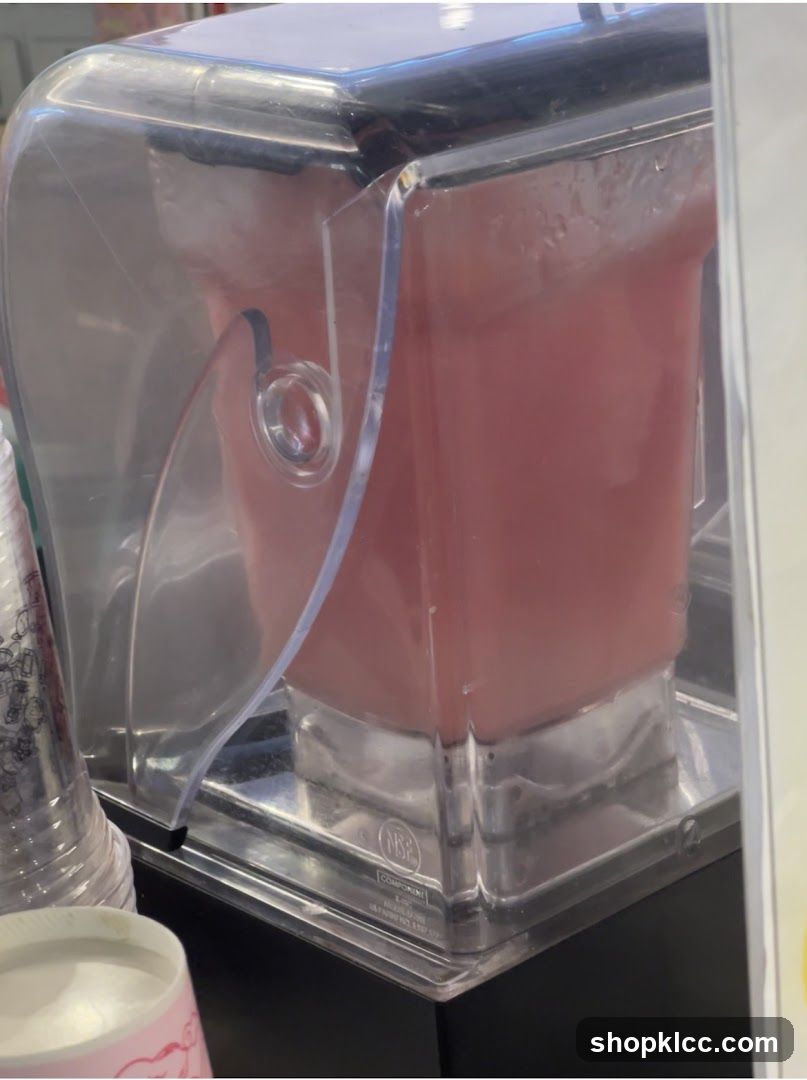 Slushy Machine