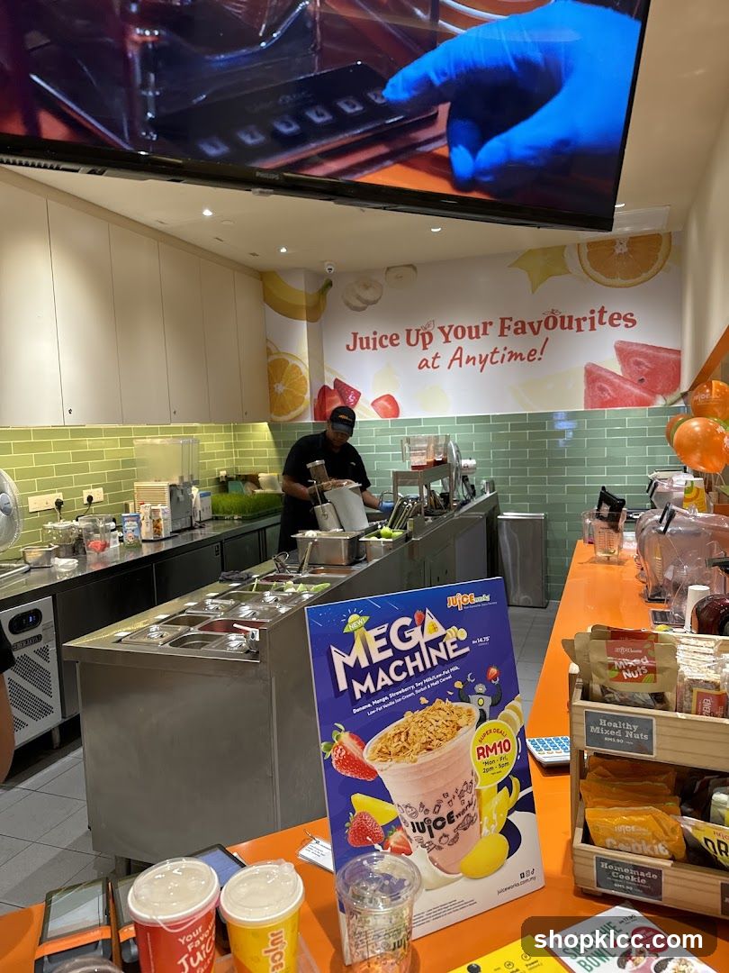Juice Bar Counter