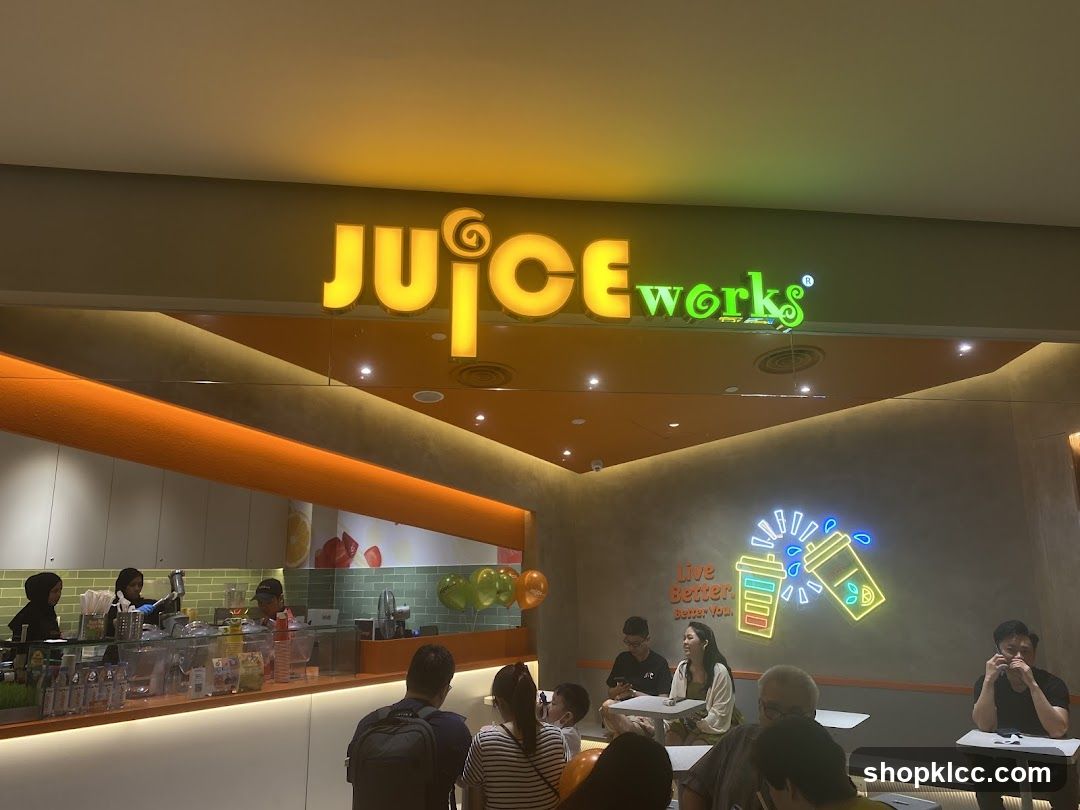 Juice Works Interior