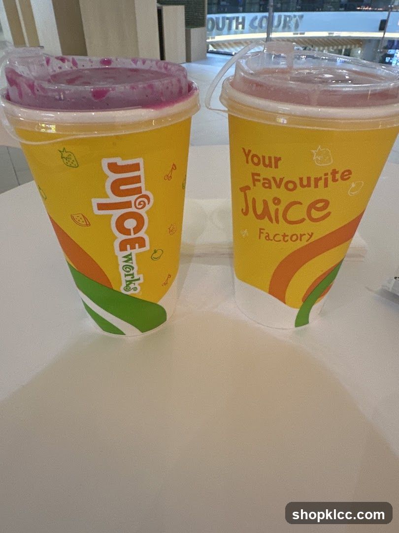 Juice Cups