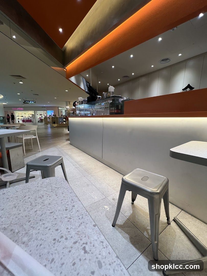 Cafe Interior