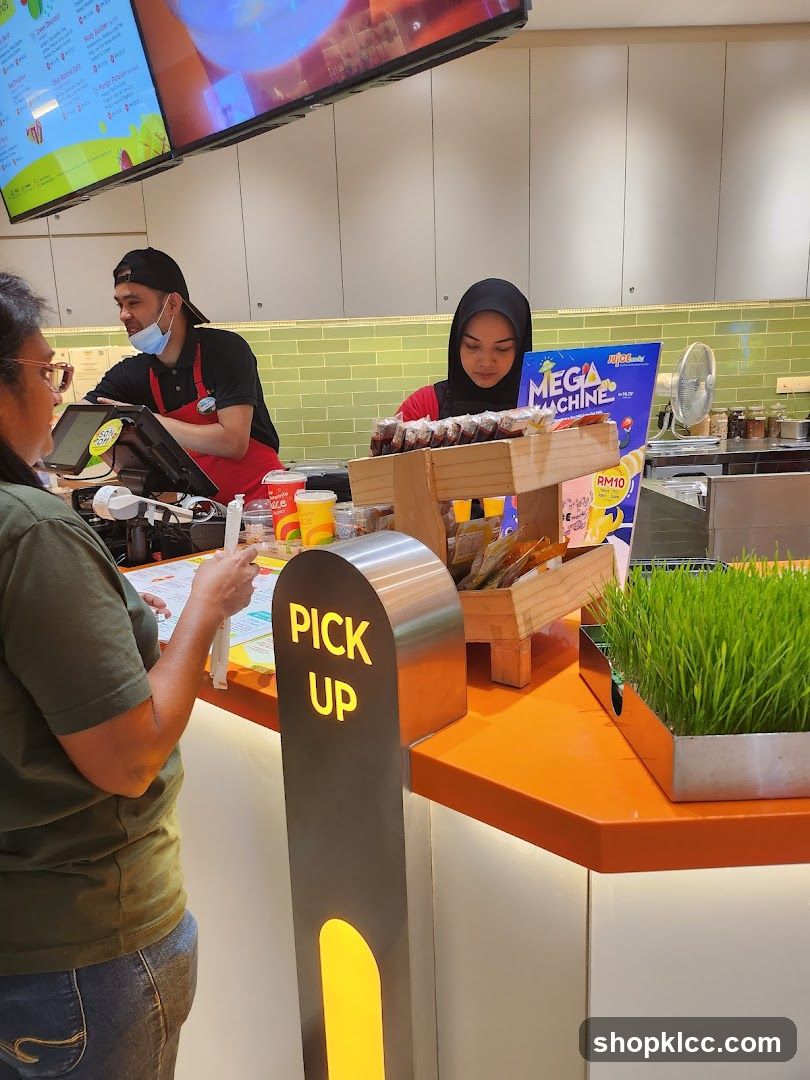 Juice Bar Counter