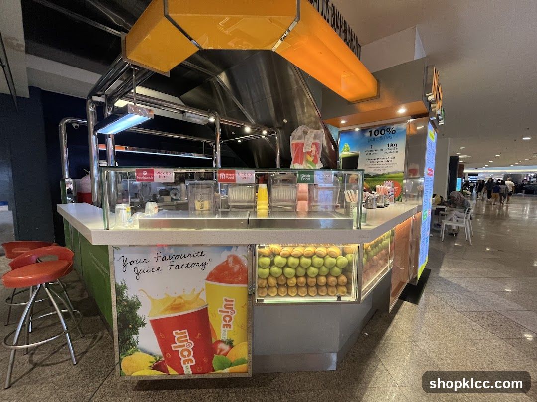 Juice Bar Counter