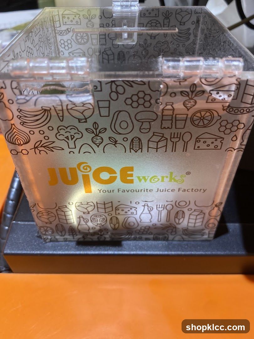 Juice Works Container
