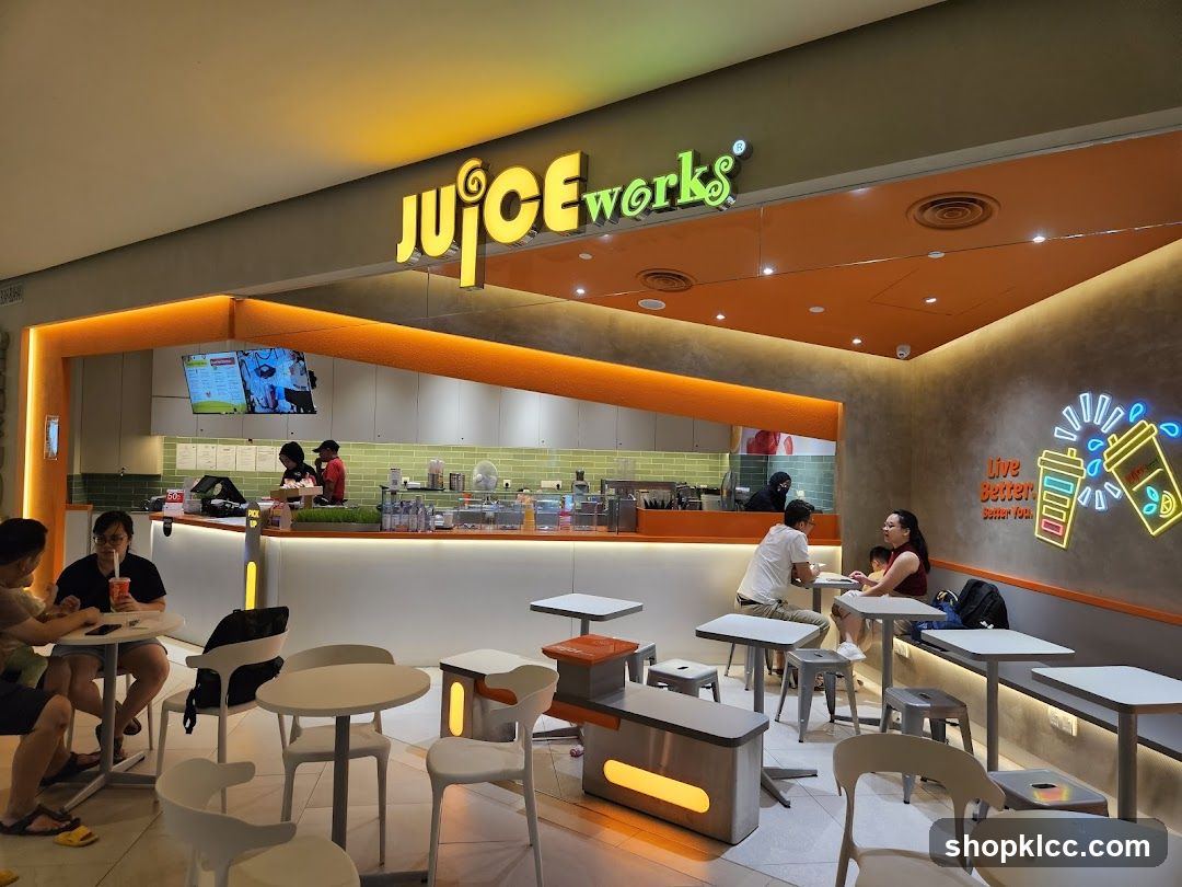 Juice Works Interior