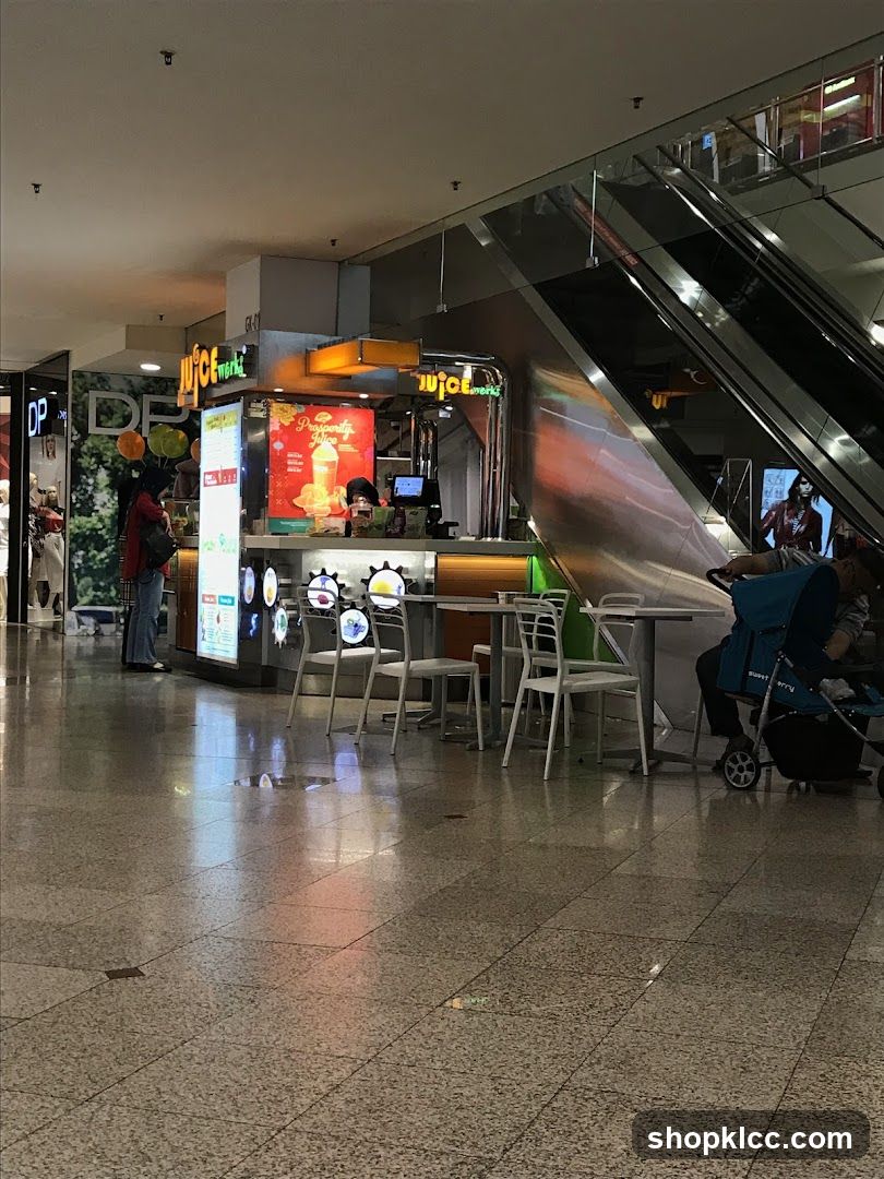 Juice Bar Kiosk