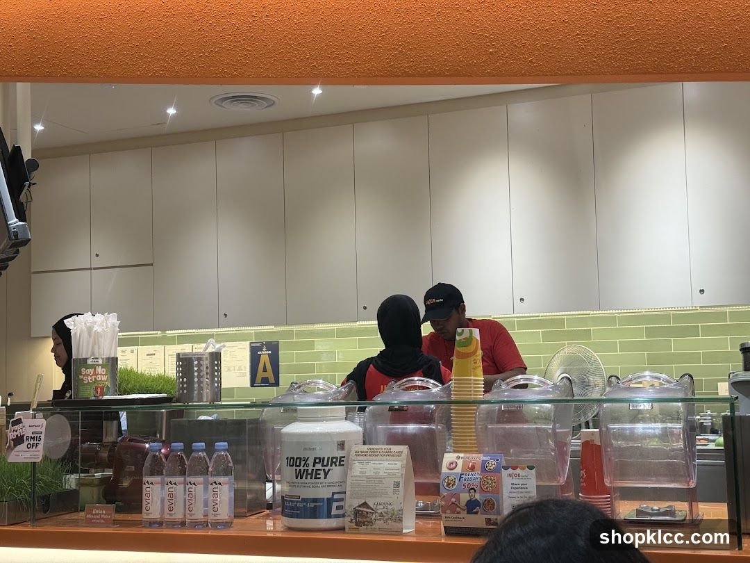 Juice Bar Counter