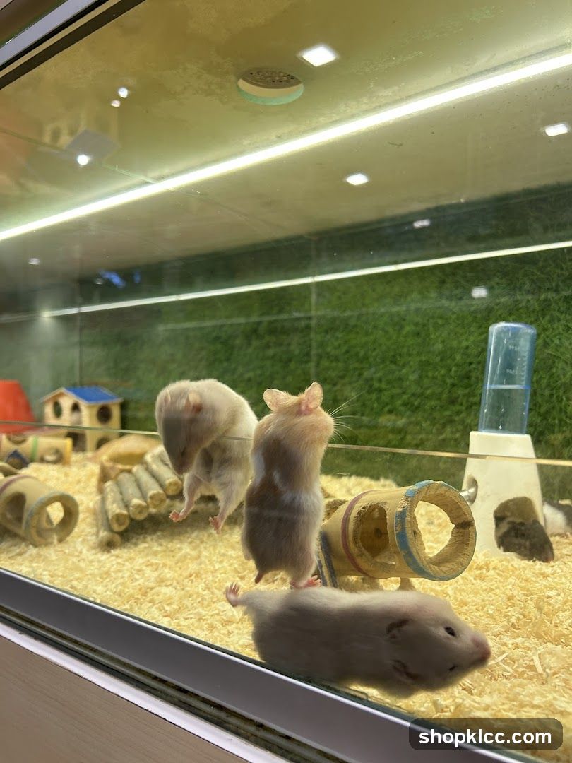 Hamster Habitat