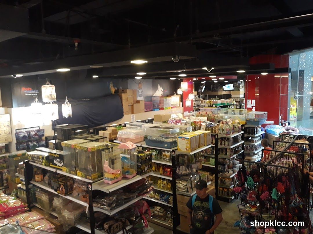 Pet Store Interior