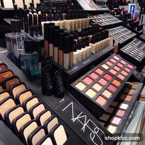 NARS Cosmetics Display