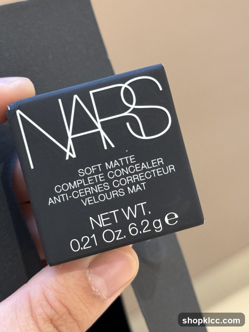 NARS Concealer Product Shot