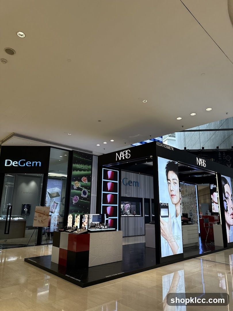 NARS Cosmetics Display Booth in Mall