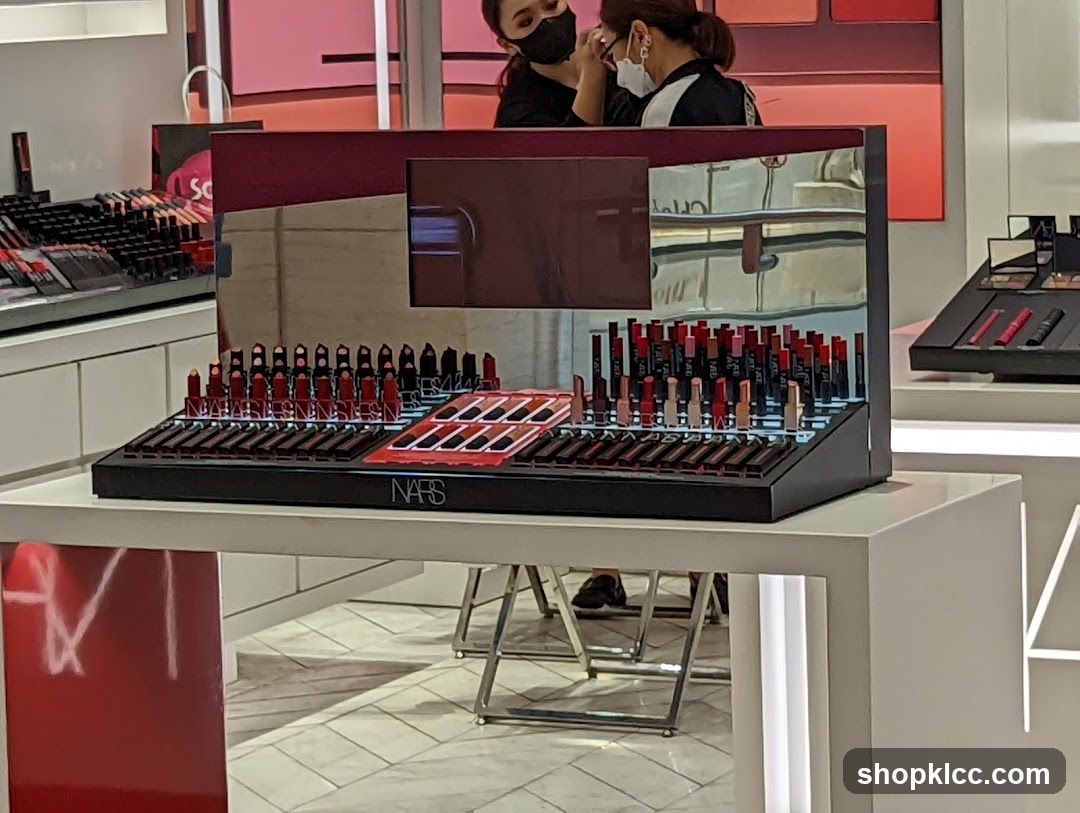 NARS Cosmetics Display