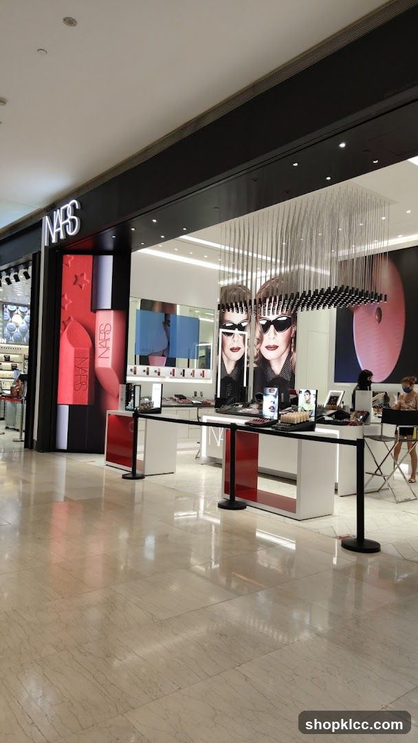 NARS Cosmetics Store Interior