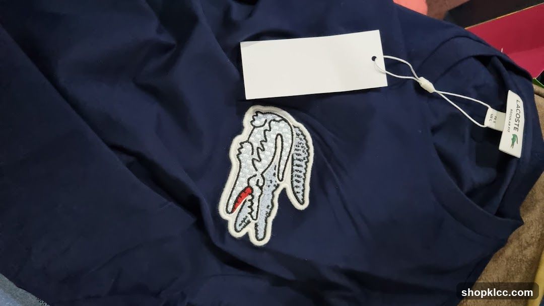 Lacoste T-Shirt with Crocodile Logo