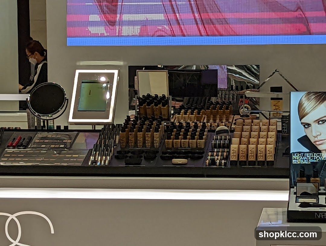 Makeup Counter Display
