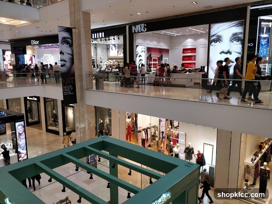Shopping Mall Interior